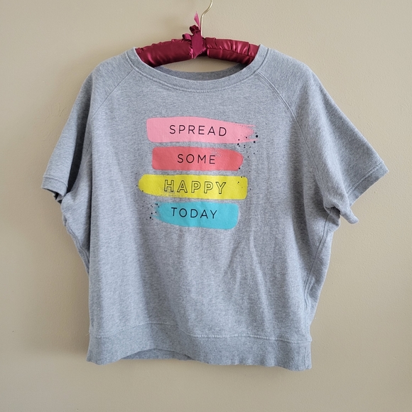 The Happy Planner Tops - 4/$15 SALE The Happy Planner Lifestyle 'spread some happy today' Sweatshirt